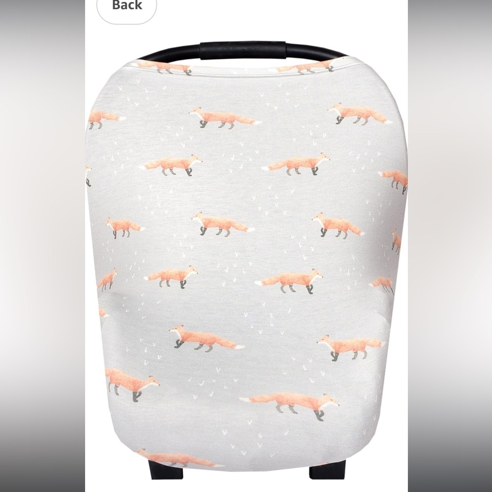 Copper Pearl Carseat/Breastfeeding Cover